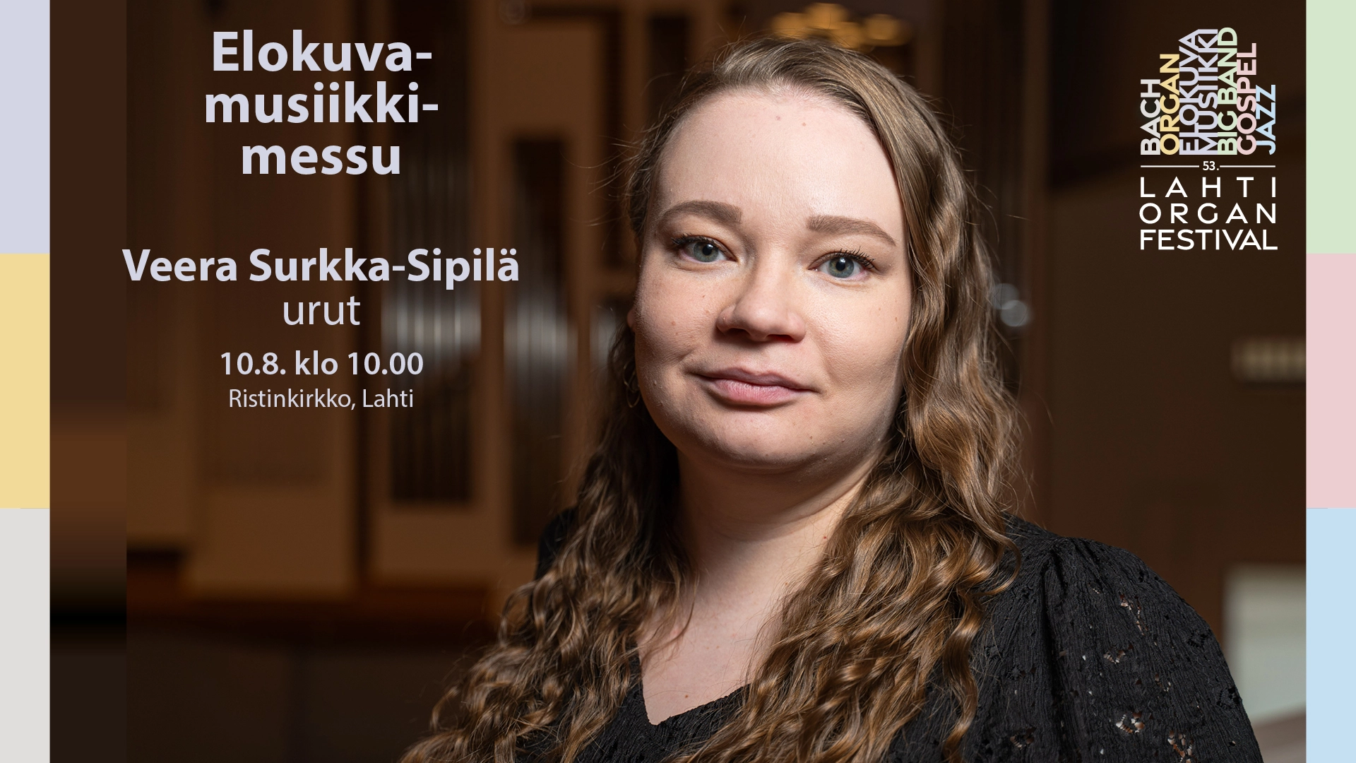Elokuvamusiikkimessu, kuvassa Veera Surkka-Sipilä