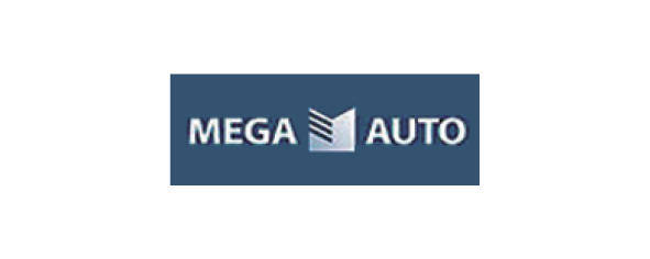 Mega auto logo