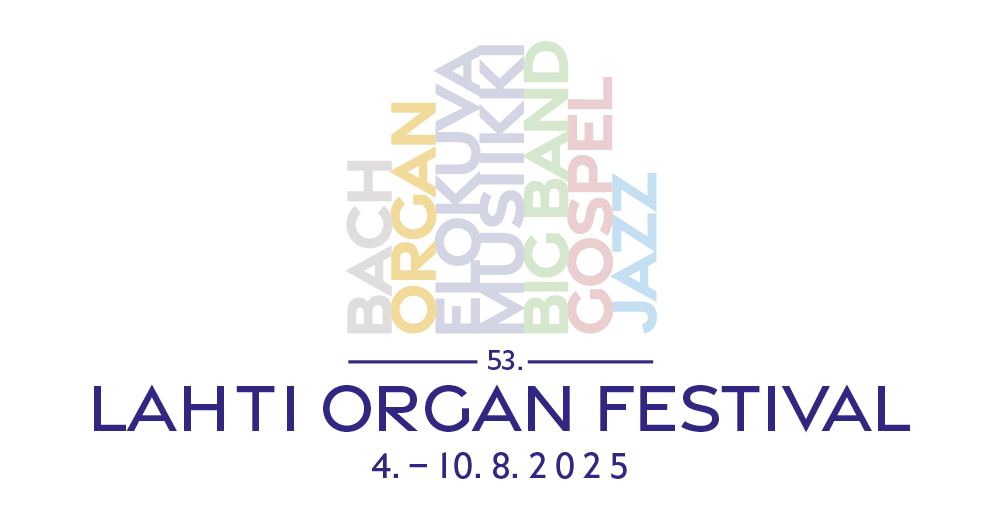 Lahti Organ Festival 2025 tunnus