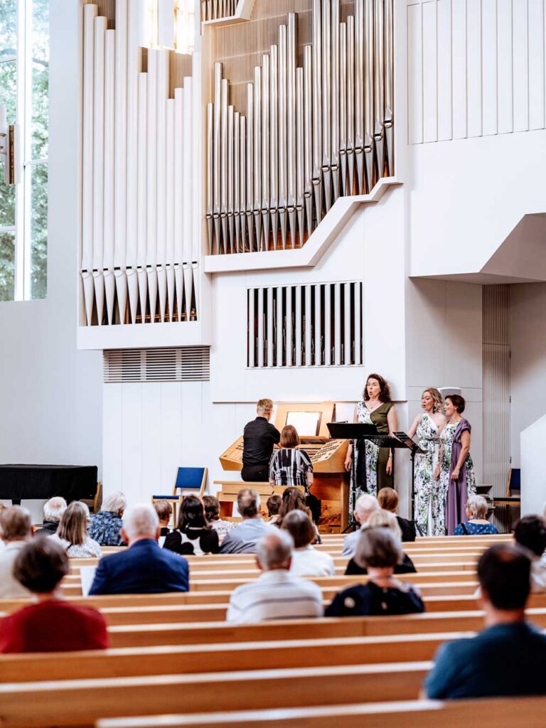 Urkuviikon konsertti Ristin kirkossa