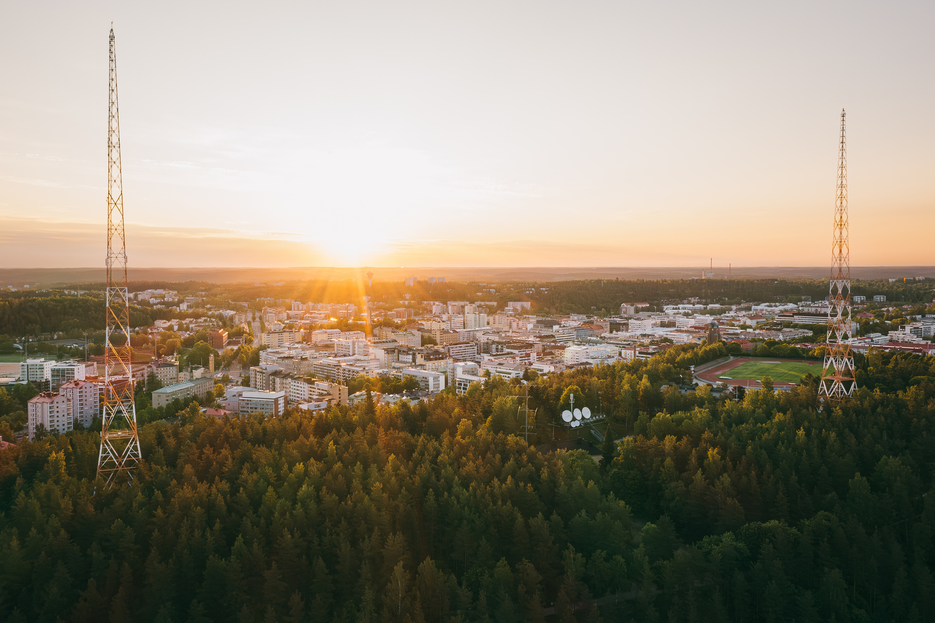 Lahti ilmakuva