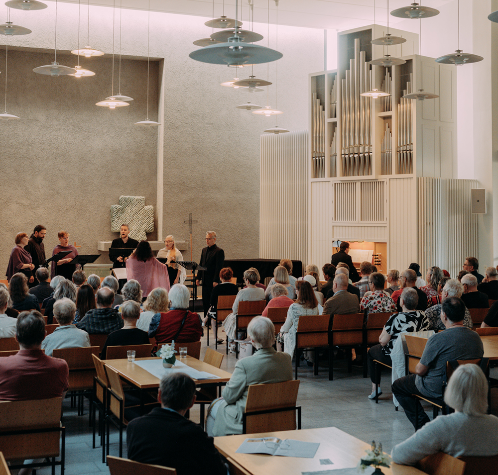 Urkuviikon konsertti Mukkulan kirkossa 2023
