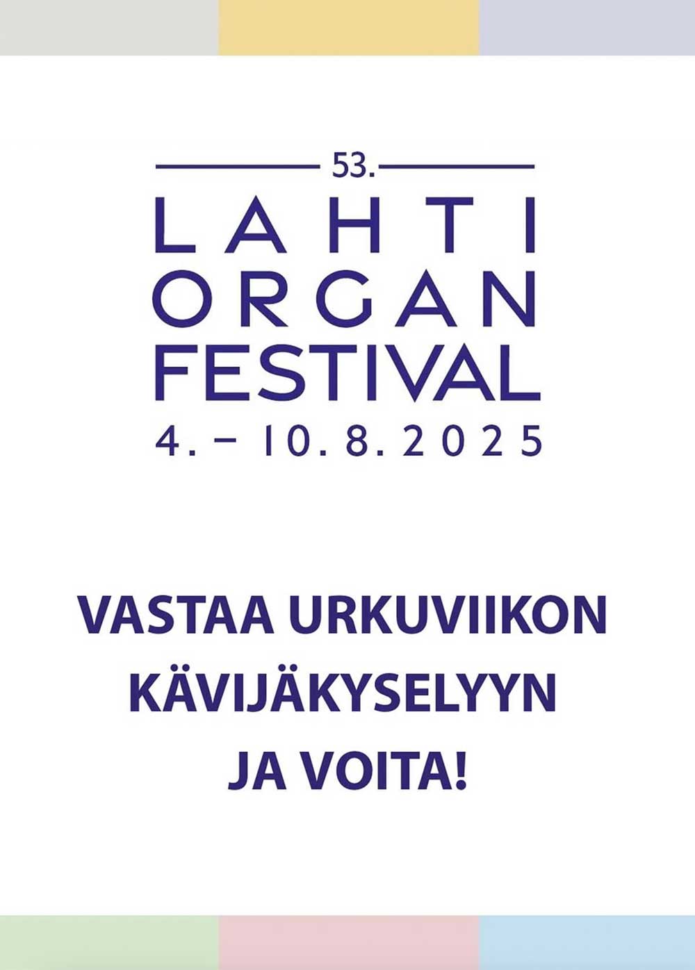 Urkuviikon asiakastutkimus