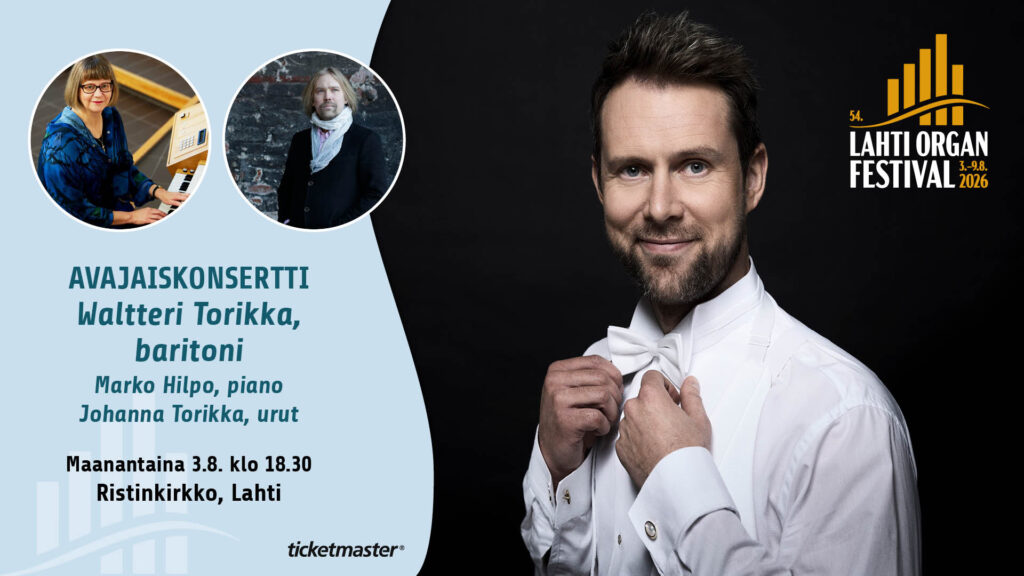 Kuvituskuva Waltteri Torikan konsertista